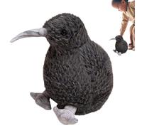 Kiwi Bird Plush Doll - Plush de animales de peluche realistas | Juguete de abrazo suave para niños, adolescentes, niñas, novia, mujeres, decoración del hogar, dormitorio, sala de estar, idea de regalo