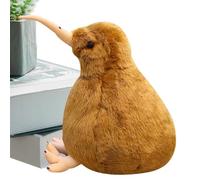 Kiwi Bird Soft Plush Toy | Muñeco de pájaro Peludo Realista Lindo Animal de Peluche Realista Kiwi Kiwi Chubby Toy | Lanzamiento de Unos 7.9 Pulgadas para niños Adolescentes para Adultos decorac