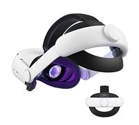 KIWI design Correa Elite Ajustable Compatible con Quest 2 Accesorios, Reemplazo Correa de Cabeza para Mayor Soporte y Comodidad en VR