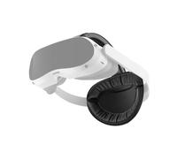 KIWI design T1 Diadema, Compatible con PICO 4, PICO 4 Ultra, PICO 4 Enterprise, Ligera & Cómoda, Espuma PU de Alta Resiliencia & Espuma Viscoelástica, Accesorio VR para PICO 4 (Negro)