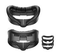 KIWI design V3 Interfaz Facial Compatible con Meta Quest 3 Accesorios, Cojín Facial de Cuero PU