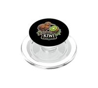 Kiwi El Animal Y El Pájaro Fruta Nueva Zelanda PopSockets PopGrip para MagSafe