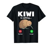 Kiwi está llamando a un pájaro kiwi divertido Camiseta