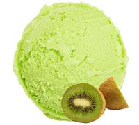 Kiwi flavor vegan - no sugar soft ice cream powder - For Soft ice machine - 1: 3 - 333g