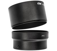 Kiwi Foto 72 mm Macro Anillo Adaptador de Filtro Adaptador Tubo para Nikon Coolpix P600, P610, p610s - Fabricadas en aluminio