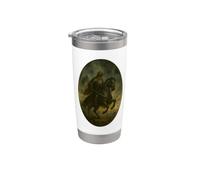 Kiwi General en Caballo de guerra Vaso térmico de acero inoxidable de doble pared