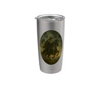 Kiwi General en Caballo de guerra Vaso térmico de acero inoxidable de doble pared