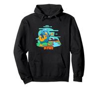 Kiwi Guitarra Nueva Zelanda - Aotearoa NZ Música Sudadera con Capucha