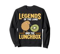 Kiwi Leyendas De La Tierra Y La Lonchera Sudadera