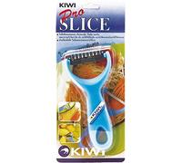 Kiwi NF - Cuchillos para pelar (3 unidades, 55 g, acero inoxidable, 3 unidades), color azul