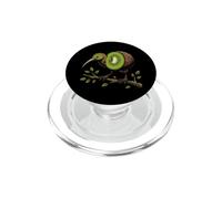 Kiwi Pájaro Rama Fruta Naturaleza Selva PopSockets PopGrip para MagSafe