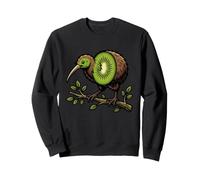 Kiwi Pájaro Rama Fruta Naturaleza Selva Sudadera