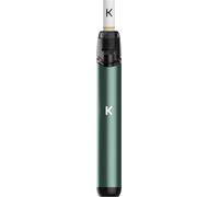 Kiwi Pen, sistema Pod, cigarrillo electrónico, 400 mAh, 1,8 ml, color Midnight Green, sin nicotina