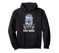 Kiwi Rebel New Zealand Patriot Sudadera con Capucha