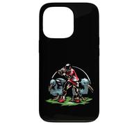 Kiwi Rugby Nueva Zelanda - Regalo divertido de aves Carcasa para iPhone 13 Pro