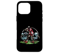 Kiwi Rugby Nueva Zelanda - Regalo divertido de aves Carcasa para iPhone 16 Pro Max