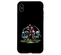 Kiwi Rugby Nueva Zelanda - Regalo divertido de aves Carcasa para iPhone XS Max