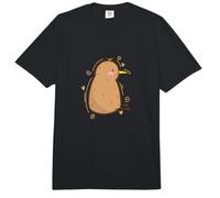 Kiwi Sentado Fruit Animal Nueva Zelanda Comfort Colors Adult Heavyweight T-Shirt