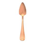 Kiwi Serrated Fruit Cuchara | Acero inoxidable Fruit Tool For Scooping And Cutting, Perfecto para Kiwi, Postre, Ensalada, Desayuno, Snacks, And Everyday Dining, Convenient Kitchen Accessory