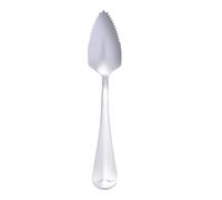 Kiwi Serrated Fruit Cuchara | Acero inoxidable Fruit Tool For Scooping And Cutting, Perfecto para Kiwi, Postre, Ensalada, Desayuno, Snacks, And Everyday Dining, Convenient Kitchen Accessory