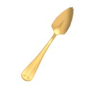Kiwi Serrated Fruit Cuchara | Acero inoxidable Fruit Tool For Scooping And Cutting, Perfecto para Kiwi, Postre, Ensalada, Desayuno, Snacks, And Everyday Dining, Convenient Kitchen Accessory