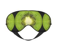 Kiwi Slice Sleep Eye Mas Light Block Night Eye Blinder Travel Essential Gifts Women Men Sleep Mask