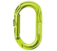 Edelrid Kiwi Slider-Lock Mosquetón Talla única Verde claro