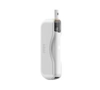 Kiwi Starter Kit, sistema Pod, Cigarrillo Electrónico, 400 mAh / 1650 mAh, 1,8 ml, color artic white, sin nicotina