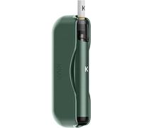 Kiwi Starter Kit, sistema Pod, Cigarrillo Electrónico, 400 mAh / 1650 mAh, 1,8 ml, Midnight Green, sin nicotina