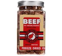 KIWI WALKER Golosinas liofilizadas para perros | Mezcla de sabores (1 paquete, carne de res)