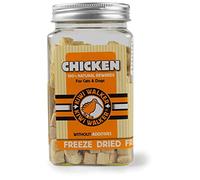 KIWI WALKER Golosinas liofilizadas para perros | Mezcla de sabores (1 paquete, pollo)