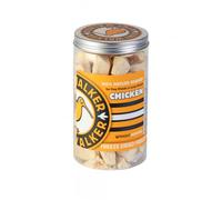 KIWI WALKER Golosinas para Perros de Pollo liofilizadas sin Granos, 120 g