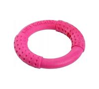 KIWI WALKER Let's Play! Mini anillo de juguete para perros - Espuma TPR, suave para dientes y encías - Flota en el agua, ideal para perros pequeños, juguete interactivo para jugar al aire libre y en