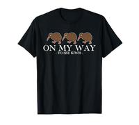 Kiwi Watcher Bird Lover Ornithologist Biologist Camiseta