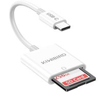 KiWiBiRD Lector de Tarjetas SD USB C Adaptador Camara Digital movil Adaptador Tarjeta SD a USB C Cable para Pasar Fotos de cámara a movil Compatible con iPhone 16 15 Plus Pro MAX MacBook Air Mac iPad