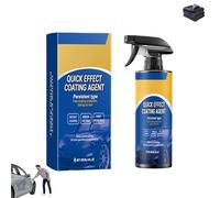 Kiwient Car Cleaner Spray Quick Effect Coating Agent for Car, 3-in-1 Cars Coating Spray for Shine & Protection, Scratch Repair & Long-Lasting Gloss, Easy Spray (1PCS)