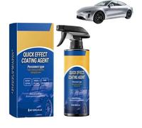Kiwient Car Coating Spray - 2025 New Advanced Cars Quick-Acting Coating Agent Sprays, Quick Effect CoatingAgents for Car, 3 in 1 High Protection Quickly Car Coating Spray, 120ml (2)