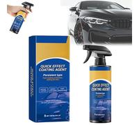 Kiwient Car Coating Spray, 3 in 1 Quick Effect Coating Agent for Cars, Scratch Repair Polish & Shine Enhancer, Advanced Waterless Car Coatings Spray (1 set)