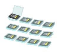 KIWIFOTOS Cfexpress - Funda para Tarjetas de Memoria Tipo A para Sony Alpha A1II, A1, A9III, A9II, A7RV, A7SIII, A7IV, FX6, FX3, FX30 (Paquete de 12, Tarjeta de Memoria no incluida)