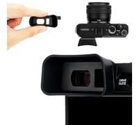 Kiwifotos - Cubierta ocular suave para visor Fujifilm Fuji X-E4 XE4 (montaje de zapata de flash)