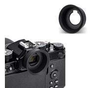 KIWIFOTOS DK33 Ocular para Nikon Z9 Z8 Cámara, Protector de Visor Extendido de Silicona Blanda Reemplaza Ocular Nikon DK-33