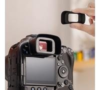 KIWIFOTOS ER-h - Ocular de visor suave para cámara Canon EOS R3, sustituye a las gafas Canon ER-h ER-hE Eye Cup, accesorio protector de visor R3