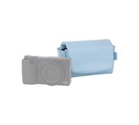KIWIFOTOS Funda compacta de piel de microfibra suave para cámara digital Ricoh GRIV GRIII, Kodak Ektar H35N, Canon G7XM3, Sony RX100 Series, bolsa pequeña para cámara, cierre magnético para acceso
