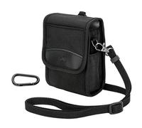 KIWIFOTOS Funda compacta para cámara digital, Negro / pequeño, 130 x 80 x 50mm (5.1 x 3.1 x 2.0"), Compacto