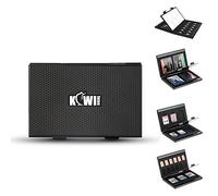 KIWIFOTOS Funda de metal para tarjetas de memoria para tarjetas de juego SD SDHC SDXC MicroSD TF CF NS Nintendo Switch con 4 inserciones de espuma EVA suave intercambiable