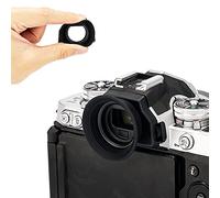 KIWIFOTOS Ocular de Goma ampliada para el Visor de la cámara Nikon Z FC | Sustituye ocular Nik. DK-32|Silicon ABS|Bloquea la luz parásita|Protege contra los golpes|Compatible con sensor pantalla LCD