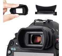 Kiwifotos Ocular para Canon EOS 5D Mark IV, 5D Mark III, 5DS, 5DS R, 1D X Mark II, 1D X, 1Ds Mark III, 1D Mark IV, 1D Mark III, 7D Mark II, Visor 7D Reemplaza Canon EG Eye Cup