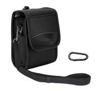 KIWIFOTOS Pequeña funda para cámara con mosquetón para el hombro, funda protectora compatible con Sony ZV1 ZV1II RX100 Series, Kodak PIXPRO WPZ2, Ricoh GRIV GRIII Olympus TG Mini Camera Bag Bag 13 x 8