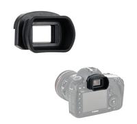 Kiwifotos Visera Larga Suave para Canon EOS 5D Mark IV 5D Mark III 5DS R 5DS 7D 7D Mark II 1Dx Mark II 1Ds Mark III 1D Mark IV