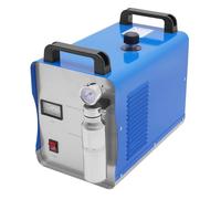 KiwiHood Pulidora de mesa, pulidora de llama acrílica portátil, producción de gas de 95 l/20 gal, llama ajustable de 400 W, uso en mesa, pulidora de llama para un pulido preciso